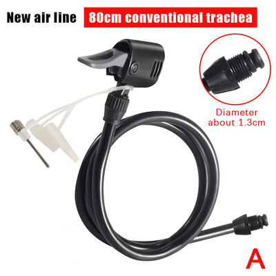 Predlžovacia trubica vzduchového čerpadla na bicykel, konektor hadice na bicykel, vzduchové čerpadlo na bicykel, trysky na hustenie pneumatík, príslušenstvo, hadica čerpadla