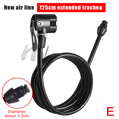 Predlžovacia trubica vzduchového čerpadla na bicykel, konektor hadice na bicykel, vzduchové čerpadlo na bicykel, trysky na hustenie pneumatík, príslušenstvo, hadica čerpadla