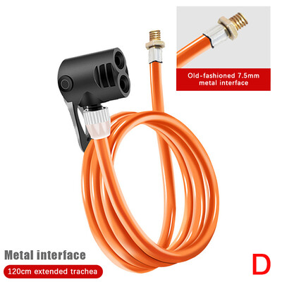 Predlžovacia trubica vzduchového čerpadla na bicykel, konektor hadice na bicykel, vzduchové čerpadlo na bicykel, trysky na hustenie pneumatík, príslušenstvo, hadica čerpadla