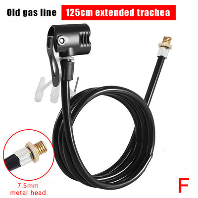 Predlžovacia trubica vzduchového čerpadla na bicykel, konektor hadice na bicykel, vzduchové čerpadlo na bicykel, trysky na hustenie pneumatík, príslušenstvo, hadica čerpadla