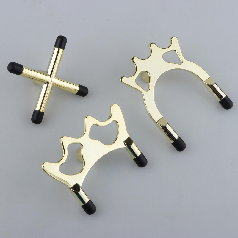 Štap za biljarski štap na uvlačenje s glavom za most, držač štapa za bilijar Dodatak za biljarski štap od nehrđajućeg čelika za igranje kod kuće