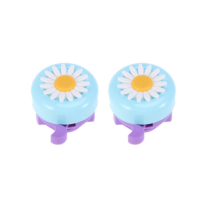 2 ks ružový zvonček na bicykel pre deti detské bicykle kvetinová princezná príslušenstvo dieťa