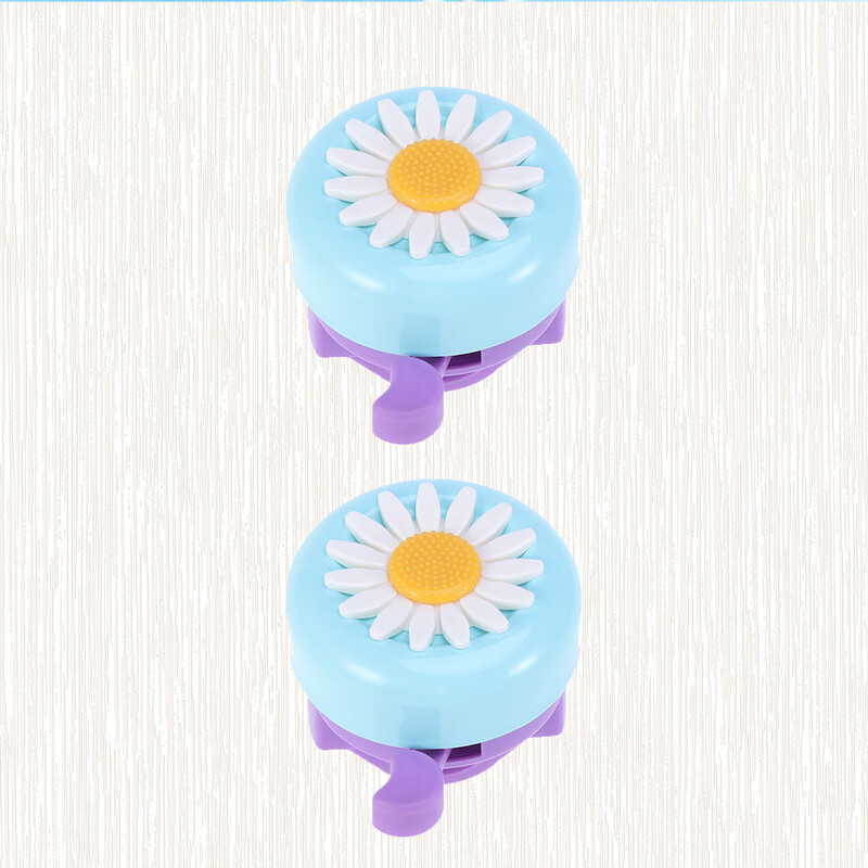 2 ks ružový zvonček na bicykel pre deti detské bicykle kvetinová princezná príslušenstvo dieťa