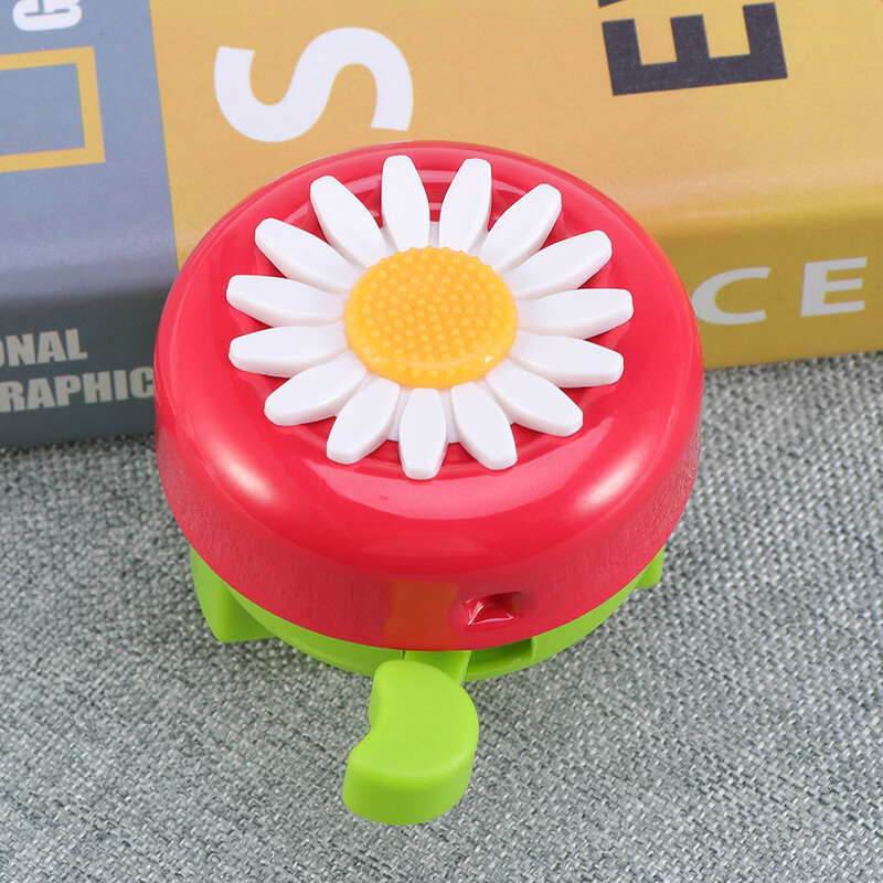 2 ks ružový zvonček na bicykel pre deti detské bicykle kvetinová princezná príslušenstvo dieťa