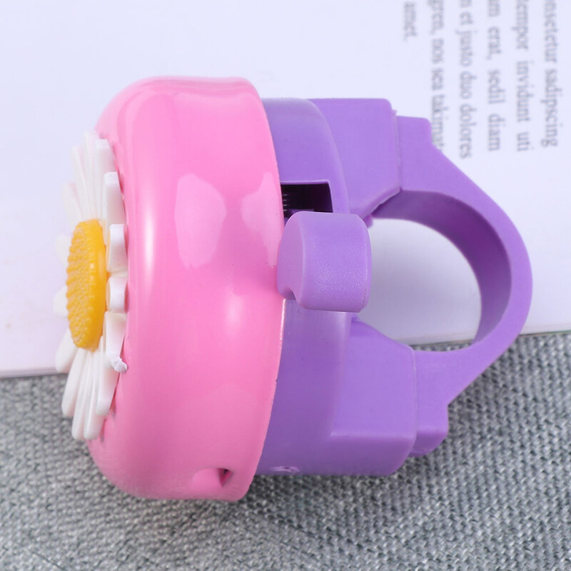 2 ks ružový zvonček na bicykel pre deti detské bicykle kvetinová princezná príslušenstvo dieťa