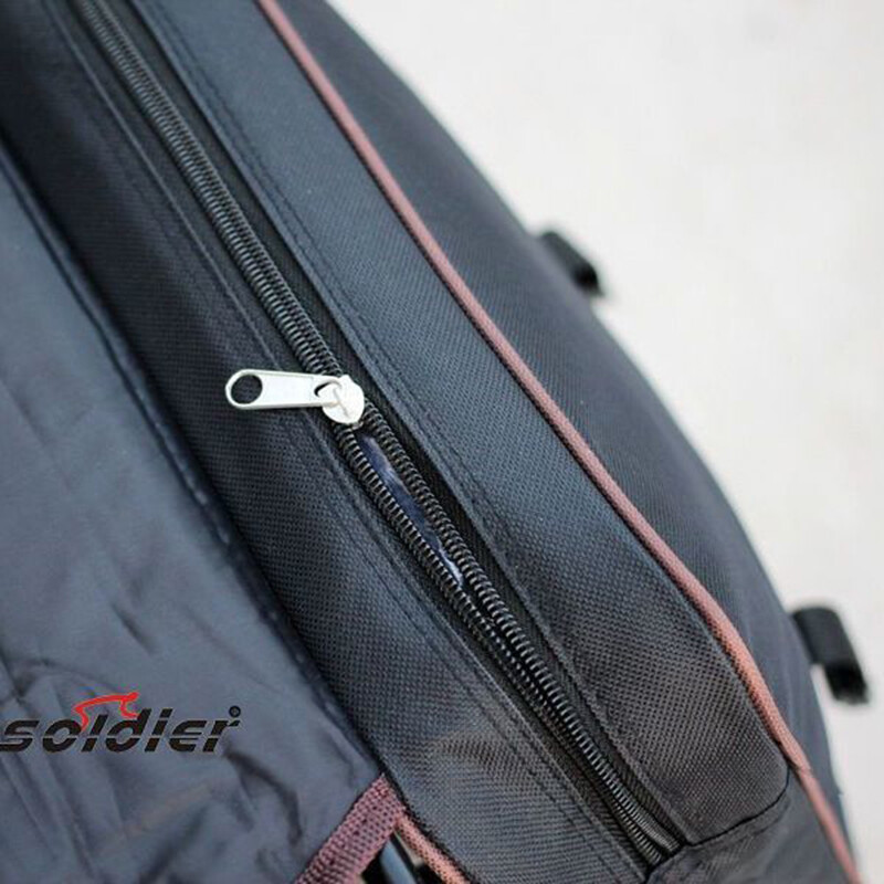 Dvipusis kelioninis dviračio bagažinės krepšys Dviračiai Didelės talpos vandeniui atsparūs dviračiai Juodi uodegos krepšiai Galinės lentynos krepšiai Dviračių įranga