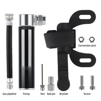 ThinkRider Mini Bike Pump Cycling Hand Air Pump for Bicycle Tire Inflator Bicicleta For Shrader MTB Mountain Bicycle Pump