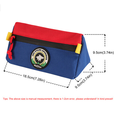 Geantă pentru ghidon pentru copii Geanta pentru ghidon pentru bicicletă Pachet de coș pentru fața bicicletei Husă triunghiulară Geantă impermeabilă pentru calafat Accesorii pentru bicicletă