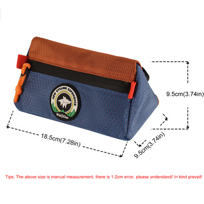 Geantă pentru ghidon pentru copii Geanta pentru ghidon pentru bicicletă Pachet de coș pentru fața bicicletei Husă triunghiulară Geantă impermeabilă pentru calafat Accesorii pentru bicicletă