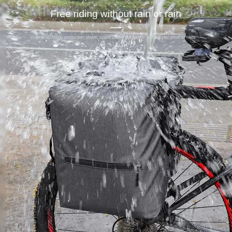 Biciklizam Dvostrani stražnji nosač Bicikl 2 u 1 Torba za prtljažnik Planinska cesta Biciklističko stražnje sjedalo Torba za prtljagu Torba za bicikl