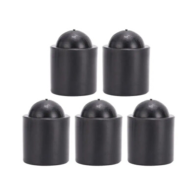 5/10KOM gumeni biljarski štap donji zaštitni poklopac Štap za biljar Zaštitnik štapa za biljar Navlaka za biljar Dodaci za biljar