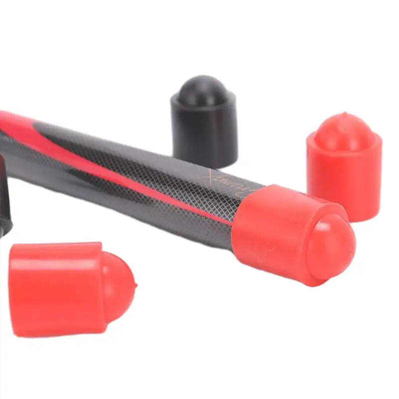5/10KOM gumeni biljarski štap donji zaštitni poklopac Štap za biljar Zaštitnik štapa za biljar Navlaka za biljar Dodaci za biljar