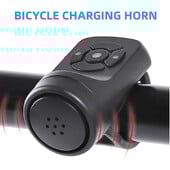 Bicikl Električno zvono Bicikl USB rog za punjenje MTB brdski bicikl Upozorenje Sigurnosni prsten Vodootporno zvono Dodaci za biciklizam