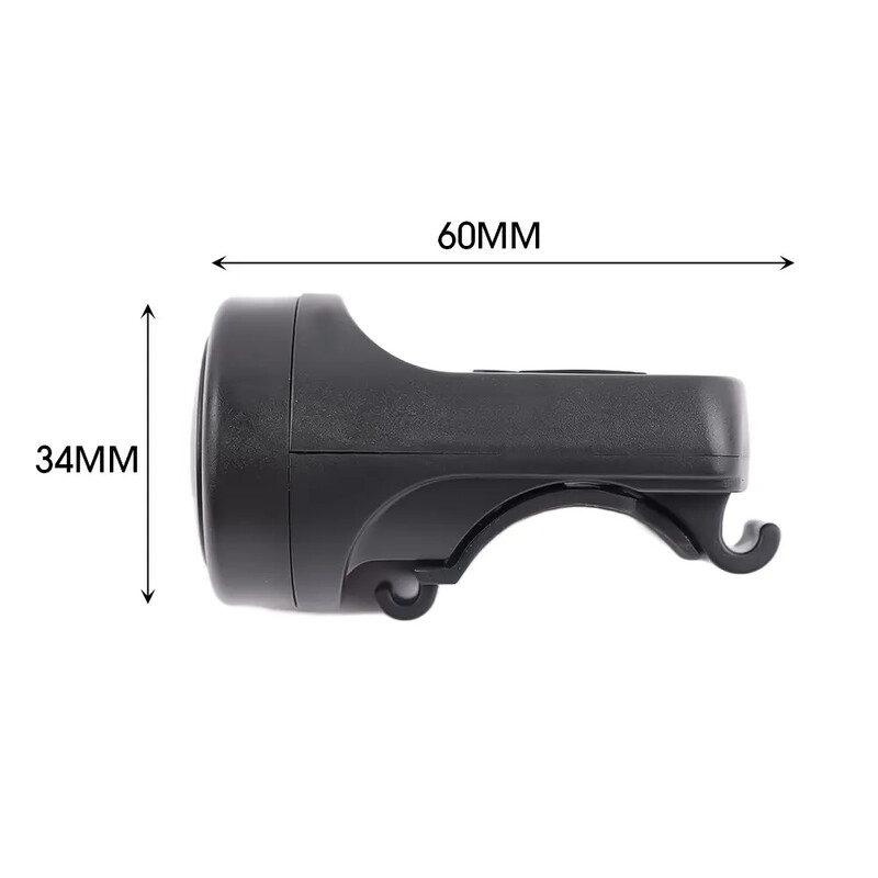 Bicikl Električno zvono Bicikl USB rog za punjenje MTB brdski bicikl Upozorenje Sigurnosni prsten Vodootporno zvono Dodaci za biciklizam