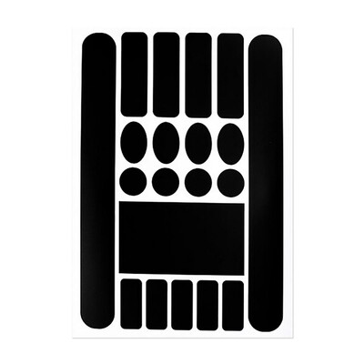 Ochranná nálepka na reťaz bicykla, nálepka na reťaz horského bicykla, ochranná fólia na skladací rám, nálepka s nosorožčou kožou proti poškriabaniu