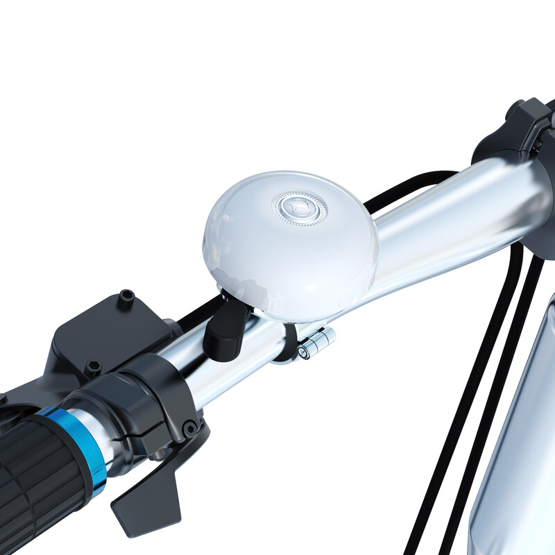 Greallthy klasický zvonček na bicykel, čistý a hlasný zvuk, zvonček na horský bicykel, bezpečnostná siréna, klaksón na príslušenstvo bicykla, použitie ľavou rukou