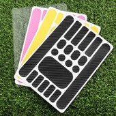 Προστατευτικό σκελετού ποδηλάτου κατά των γρατσουνιών Προστατευτικό αυτοκόλλητο με προστατευτική μεμβράνη ποδηλάτου PVC αδιάβροχο προστατευτικό αυτοκόλλητο