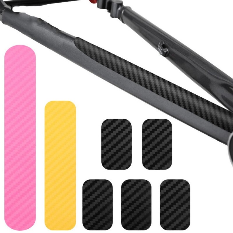 Προστατευτικό σκελετού ποδηλάτου κατά των γρατσουνιών Προστατευτικό αυτοκόλλητο με προστατευτική μεμβράνη ποδηλάτου PVC αδιάβροχο προστατευτικό αυτοκόλλητο