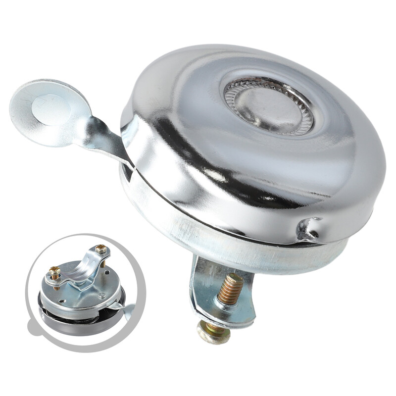 Zvono za bicikl Retro Nostalgija Klasično zvono Staromodno željezno zvono Rezervni dijelovi za bicikl Mehaničko zvono Zvono upozorenja