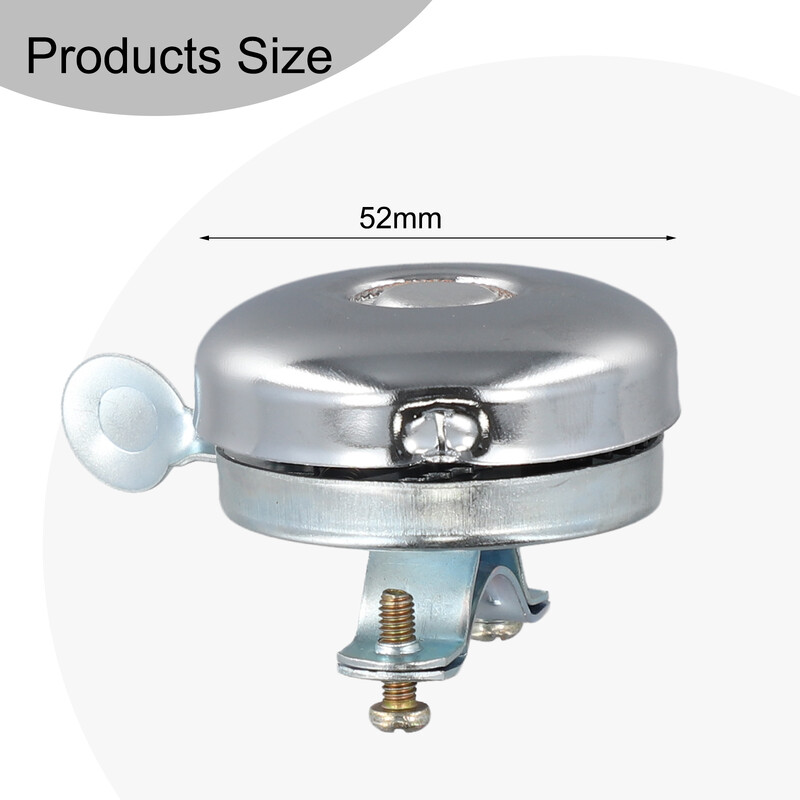 Zvono za bicikl Retro Nostalgija Klasično zvono Staromodno željezno zvono Rezervni dijelovi za bicikl Mehaničko zvono Zvono upozorenja