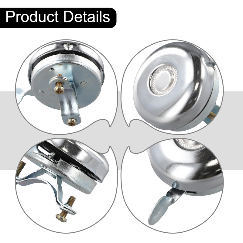 Zvono za bicikl Retro Nostalgija Klasično zvono Staromodno željezno zvono Rezervni dijelovi za bicikl Mehaničko zvono Zvono upozorenja