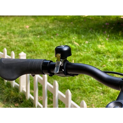 Odlično klasično mesingano zvono za bicikl, zvono za bicikl s jasnim i glasnim zvukom, sirena za brdski bicikl, sirena za sigurnosnu vožnju, dodaci za biciklizam