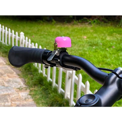 Odlično klasično mesingano zvono za bicikl, zvono za bicikl s jasnim i glasnim zvukom, sirena za brdski bicikl, sirena za sigurnosnu vožnju, dodaci za biciklizam