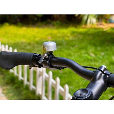 Odlično klasično mesingano zvono za bicikl, zvono za bicikl s jasnim i glasnim zvukom, sirena za brdski bicikl, sirena za sigurnosnu vožnju, dodaci za biciklizam