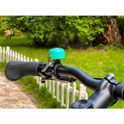 Odlično klasično mesingano zvono za bicikl, zvono za bicikl s jasnim i glasnim zvukom, sirena za brdski bicikl, sirena za sigurnosnu vožnju, dodaci za biciklizam