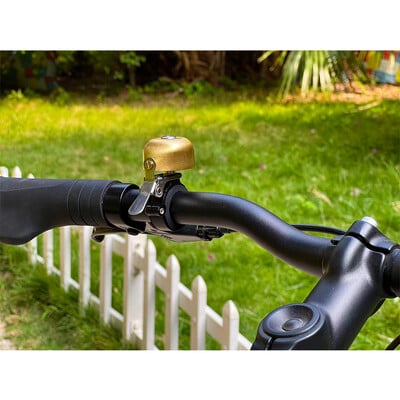 Odlično klasično mesingano zvono za bicikl, zvono za bicikl s jasnim i glasnim zvukom, sirena za brdski bicikl, sirena za sigurnosnu vožnju, dodaci za biciklizam