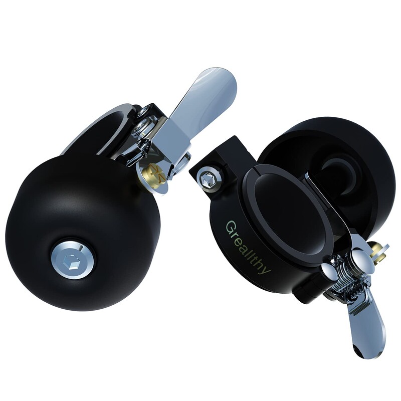 Odlično klasično mesingano zvono za bicikl, zvono za bicikl s jasnim i glasnim zvukom, sirena za brdski bicikl, sirena za sigurnosnu vožnju, dodaci za biciklizam