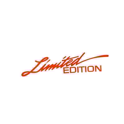 Велосипедни стикери Лазерни стикери LIMITED EDITION Английска буква Декор на предната част на автомобила Светлоотразителна стикера Стилен стикер Стикери 16*4cm