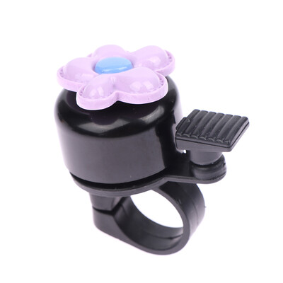 Roztomilý zvonček na bicykel Mini klaksón na bicykel Vtipný detský zvonček na bicykel s alarmom v tvare kvetu Zvonček na bicykle Príslušenstvo pre cyklistiku