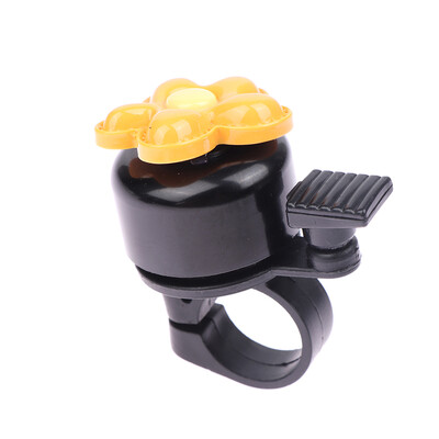 Roztomilý zvonček na bicykel Mini klaksón na bicykel Vtipný detský zvonček na bicykel s alarmom v tvare kvetu Zvonček na bicykle Príslušenstvo pre cyklistiku