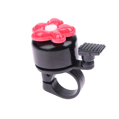 Roztomilý zvonček na bicykel Mini klaksón na bicykel Vtipný detský zvonček na bicykel s alarmom v tvare kvetu Zvonček na bicykle Príslušenstvo pre cyklistiku