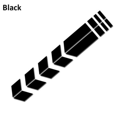 Univerzalna naljepnica za motocikl sa strelicama, bljeskalica, vodootporna, otporna na ulje, reflektirajuća naljepnica, traka za motocikl, naljepnica