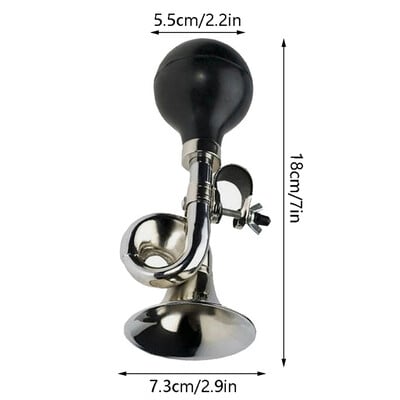 Biciklistički puž Zračna truba, glasan bicikl, puna usta, bicikl, retro truba