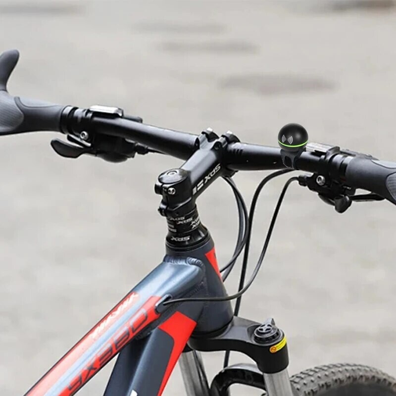 Električno zvono za bicikl, Sirena za bicikl, Vodootporno zvono, Sigurnosno upozorenje, Alarm, Zvono na upravljaču, Dodaci za biciklizam