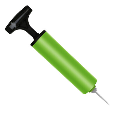 Pompă de aer portabilă Inel de înot de fotbal Minge gonflabilă pentru pneuri de baschet