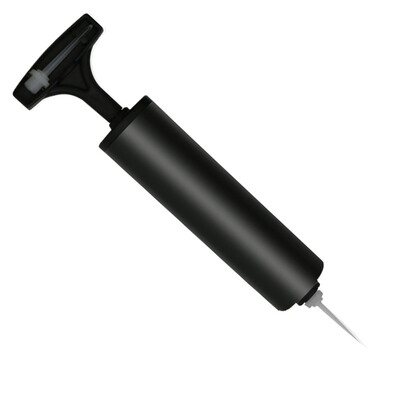 Pompă de aer portabilă Inel de înot de fotbal Minge gonflabilă pentru pneuri de baschet