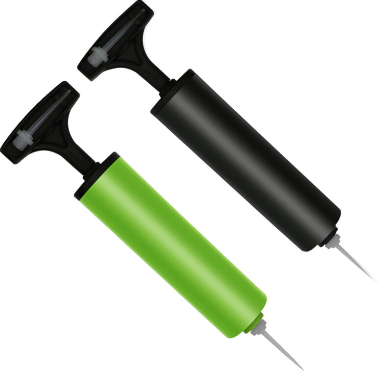 Pompă de aer portabilă Inel de înot de fotbal Minge gonflabilă pentru pneuri de baschet