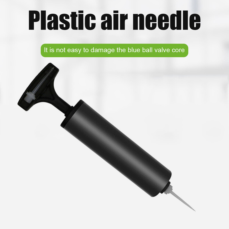 Pompă de aer portabilă Inel de înot de fotbal Minge gonflabilă pentru pneuri de baschet