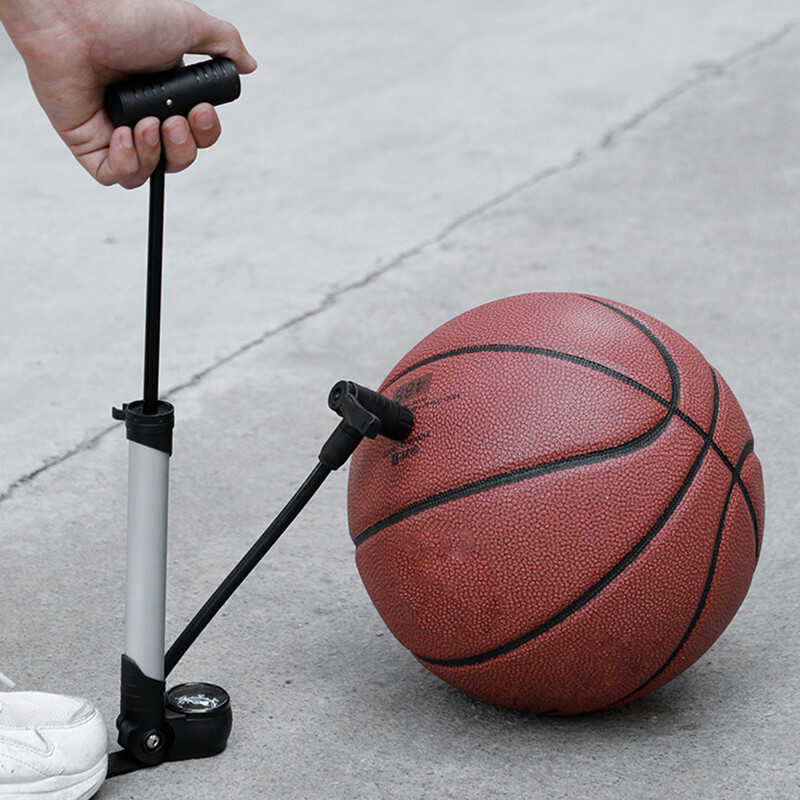 BENGGUO prijenosna pumpa za napuhavanje guma za bicikle za biciklizam pod visokim pritiskom - mjerač + univerzalna kompatibilnost