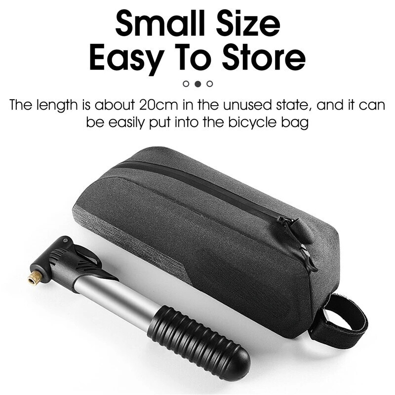 Prijenosna mini pumpa za bicikl Biciklistička ručna zračna pumpa Lopta Pumpa za gume Schrader Presta ventil MTB Dodaci za cestovne bicikle
