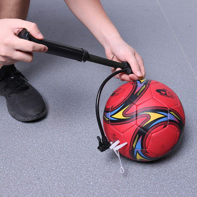 80PSI biciklistička ručna zračna pumpa Schrader ventil balon pumpa za gume Lagana biciklistička pumpa za gume za cestovne brdske bicikle lopte