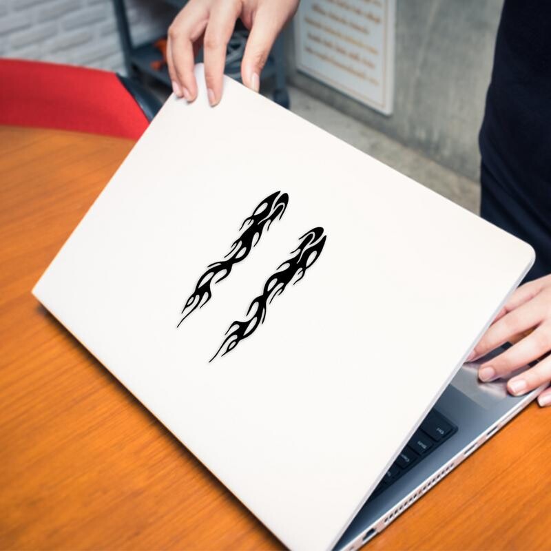 Zanimljive naljepnice u obliku plamena za motocikle Reflektirajuće naljepnice s plamenom Vodootporne naljepnice za automobile Naljepnice za motocikle