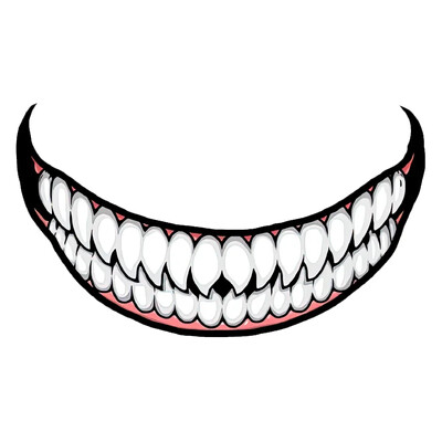 Naljepnice za automobile za zle žute oči RV motocikle Okluzija Ogrebotine Vodootporno vjetrobransko staklo VAN Anime naljepnice VINILNE NALJEPNICE Proizvodi