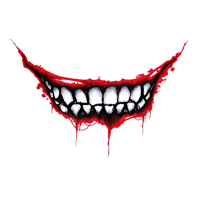 Naljepnice za automobile za zle žute oči RV motocikle Okluzija Ogrebotine Vodootporno vjetrobransko staklo VAN Anime naljepnice VINILNE NALJEPNICE Proizvodi