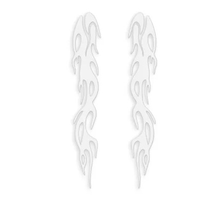 Univerzalna DIY naljepnica s plamenom vinilnom naljepnicom Vodootporna za automobile i motocikle Spremnik plina Vodootporni komplet naljepnica s plamenom za motocikle Naljepnice