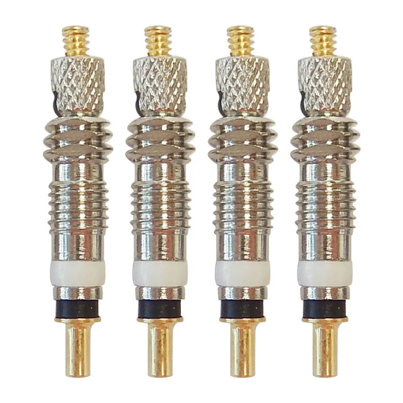 6/12 komada biciklističke uklonjive Presta jezgre ventila CNC FV zamjenski alat za skidanje jezgre bez zračnice od mesinga za cestovni MTB bicikl